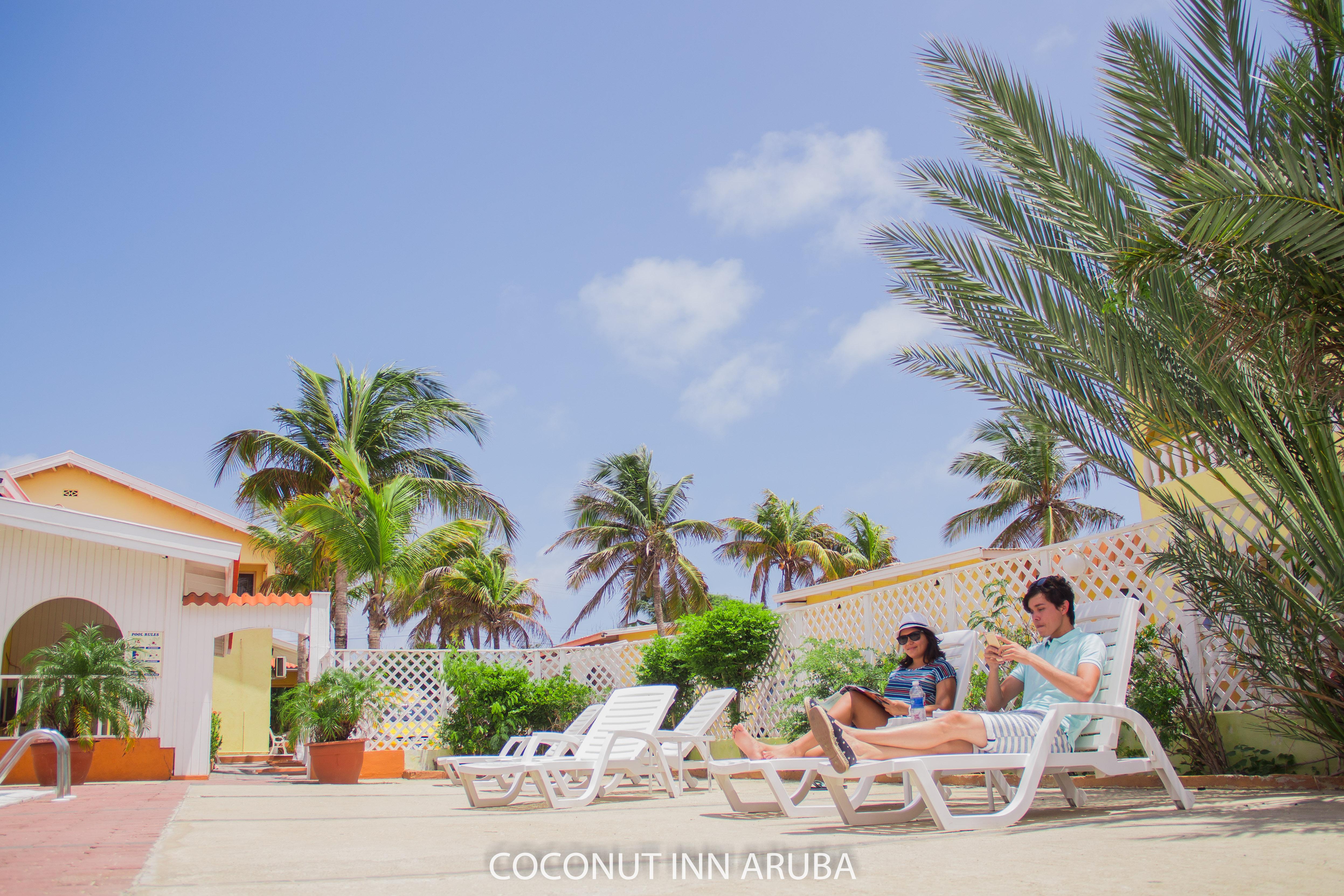 Coconut Inn Palm Beach Eksteriør billede